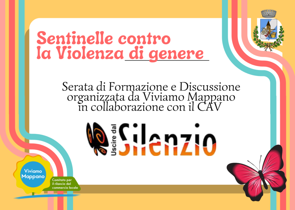 Sentinelle VS la violenza di genere _ viviamo mappano