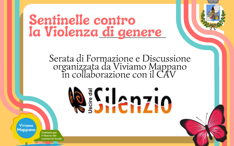 Sentinelle VS la violenza di genere _ viviamo mappano